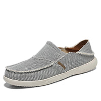 Light Men's Canvas Slip-Ons - Niko
