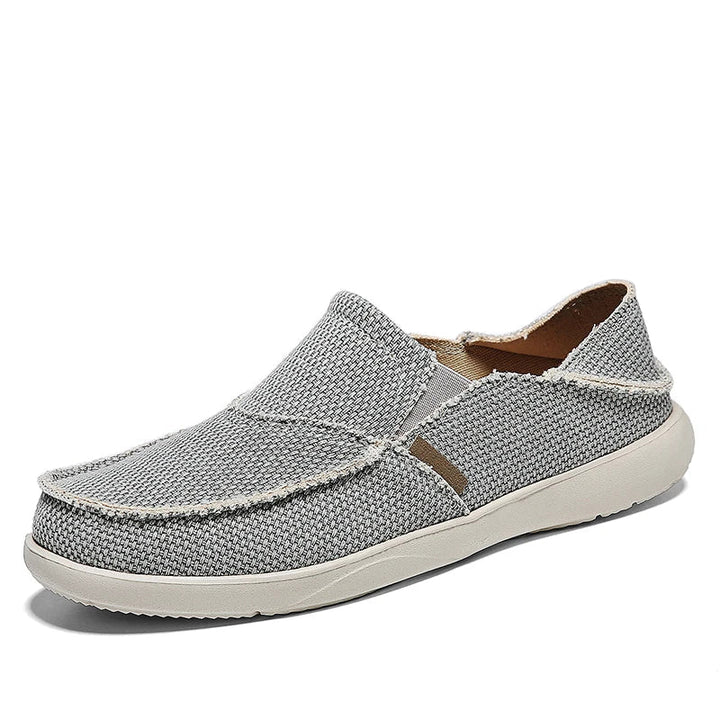 Light Men's Canvas Slip-Ons - Niko