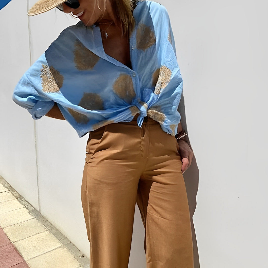 Trendy and Chic Women's Blouse – Isabelle