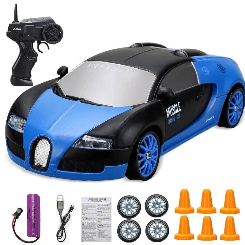 Stijlvolle Mini Drifter voor Spannende Avonturen - SwiftDrift