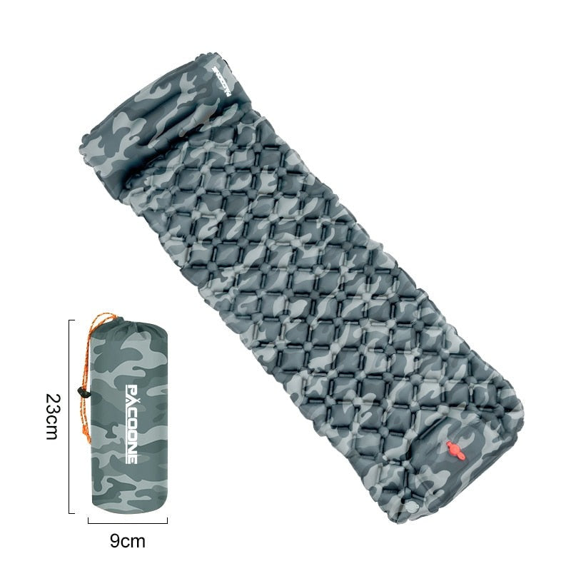 Ultralichte Waterdichte Slaapmat met Ingebouwde Pomp - AirRest