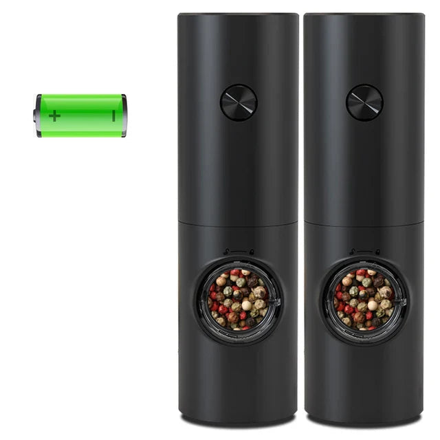 Elektrische Peper- en Zoutmolen Set - SpiceLite