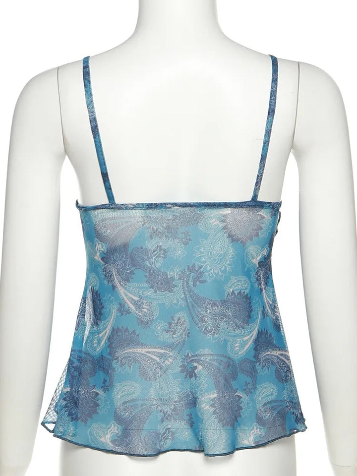 Sammy Jackson™ Amalthea Top | Przezroczysty i Seksowny