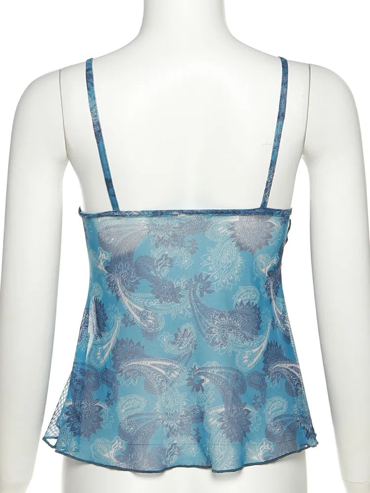Sammy Jackson™ Amalthea Top | Przezroczysty i Seksowny