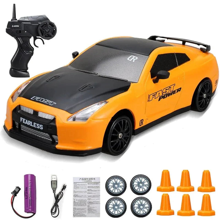 Stijlvolle Mini Drifter voor Spannende Avonturen - SwiftDrift
