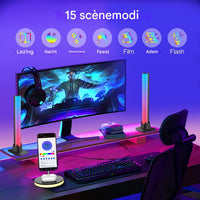 Music-Sync LED Light Bars - LumiRhythm