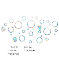 Sun Catcher Window Stickers - LumiSuncatch