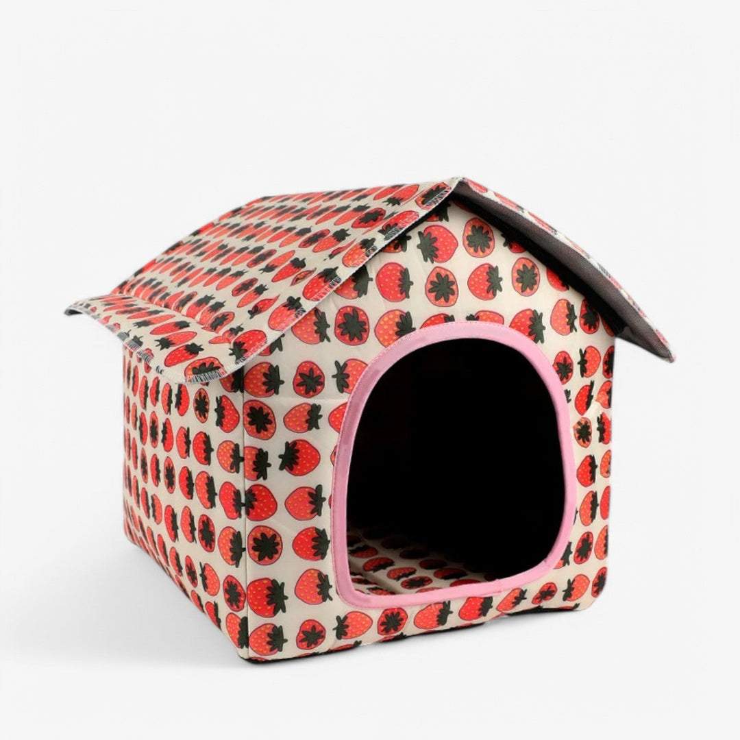 Waterdicht Huisdierenhuis voor Buiten – Nessa