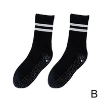 Non-Slip Mid-Tube Sports Socks for Fitness and Yoga - GripFit (Buy 1 Get 1 Free)