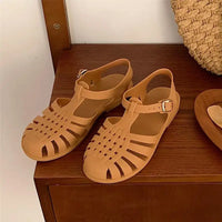 Trendy Plateau Dames Sandalen in Koreaanse Stijl – Alina