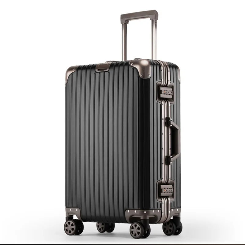 Aluminium-Magnesium Hardshell Koffer - Tirana