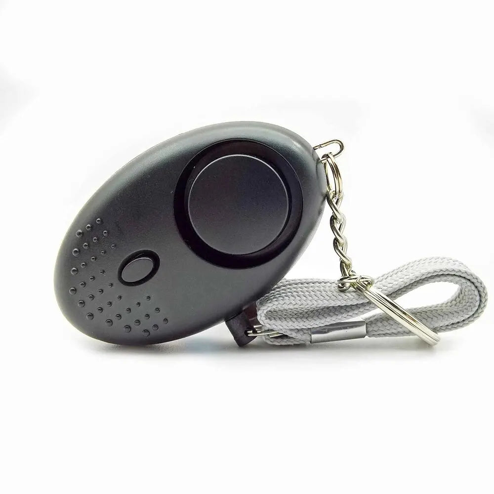 Personal Safety Alarm with LED Light (130 dB) - SafeSound
