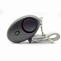 Personal Safety Alarm with LED Light (130 dB) - SafeSound