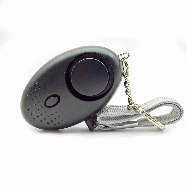 Personal Safety Alarm with LED Light (130 dB) - SafeSound