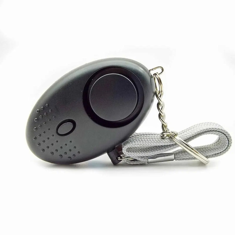 Personal Safety Alarm with LED Light (130 dB) - SafeSound