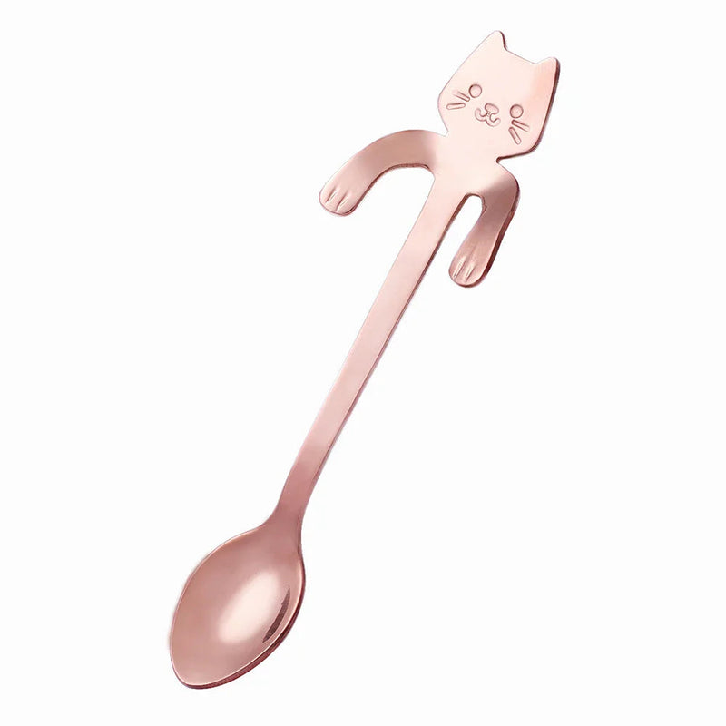 Mini Stainless Steel Cat Scoop - Whiskra