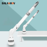 Compacte Draadloze Elektrische Reinigingsborstel - ElectraBrush