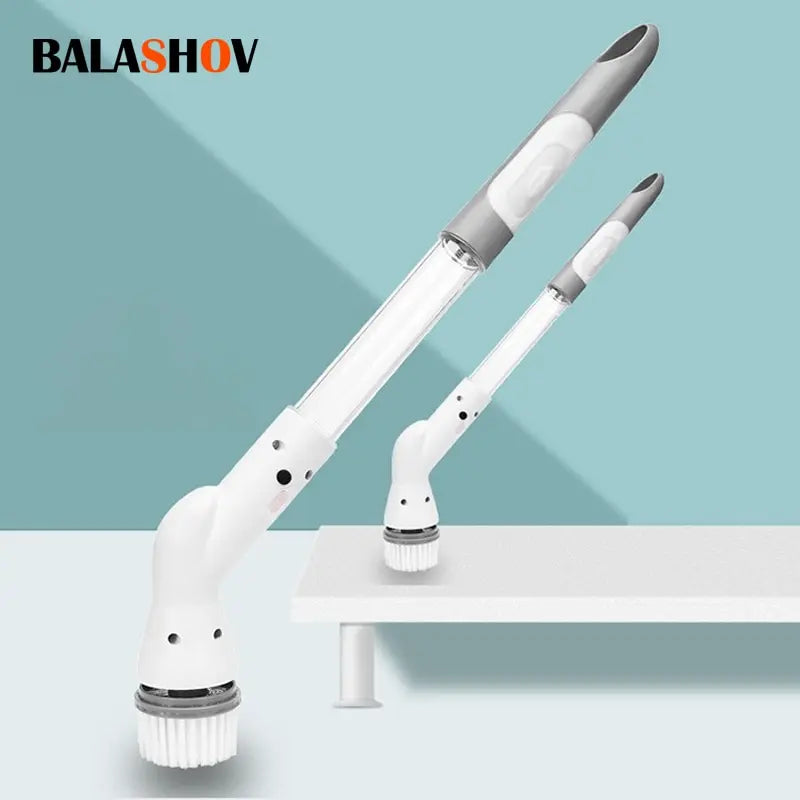 Compacte Draadloze Elektrische Reinigingsborstel - ElectraBrush