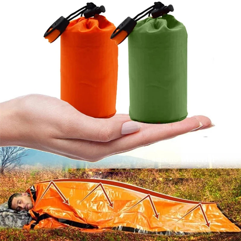 Waterproof Emergency Sleeping Bag - SurvivalShield Bivy