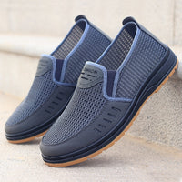 Breathable Mesh Sneaker - Noah