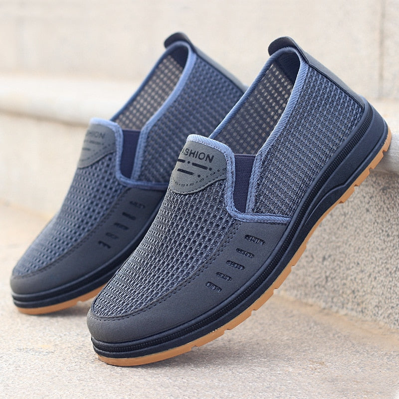 Breathable Mesh Sneaker - Noah