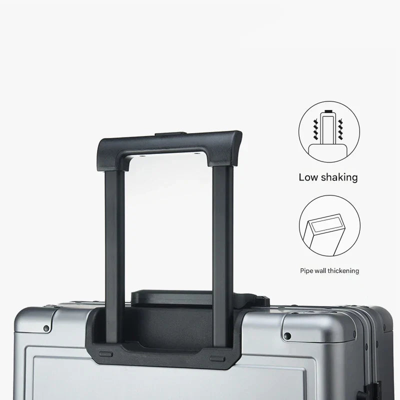 Aluminimum Hardshell Koffer – Pristina