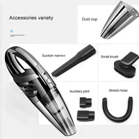 Cordless Vacuum Cleaner with Powerful Cyclone Suction - PowerSuction