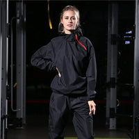 Lightweight Unisex Tracksuit with Zipper and Hood - Remo