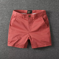 Summer chino shorts with comfortable fit – Matteo