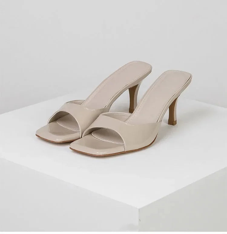 Open-heel mules for women - Mirella