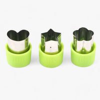Creatieve Steker Set voor Koekjes en Fruit - StarHeart