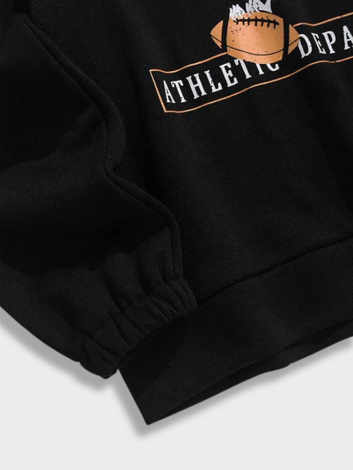 Casual uniseks sweter - Brooklyn