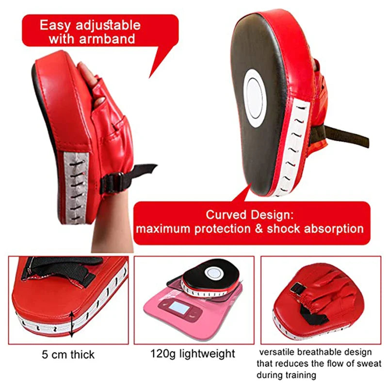 Curved Boxing Pad - StrikeShield