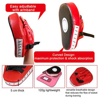 Curved Boxing Pad - StrikeShield