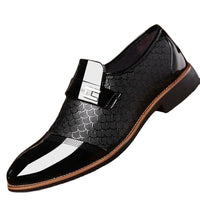 Stijlvolle Glanzende Herenschoenen - Hudson