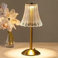LED Retro Tafellamp USB Oplaadbaar - BrillianceGlow