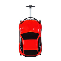 Hard Children's Suitcase with Car Design – Turin