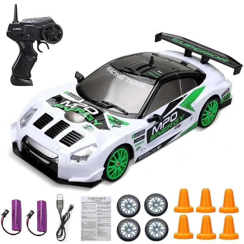 Stijlvolle Mini Drifter voor Spannende Avonturen - SwiftDrift