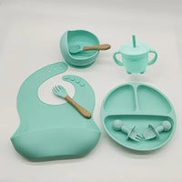 Silicone Feeding Set for Babies - TinyBites