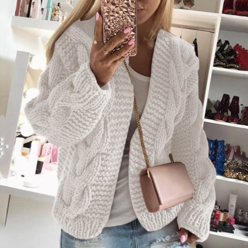 Luxe Kasjmier Dames Vest - Camille