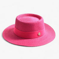 Stylish Women's Straw Hat - Soleil