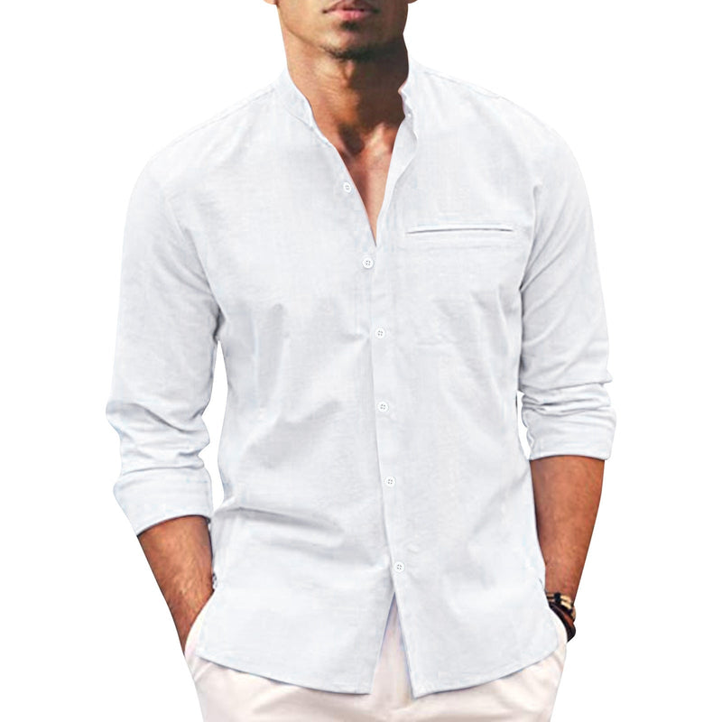 Men's Summer Shirt - Leonardo