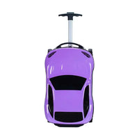 Hard Children's Suitcase with Car Design – Turin