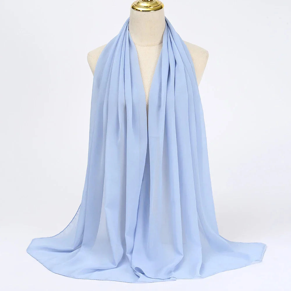 Chiffon Hijab Scarf – Leilani