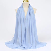 Chiffon Hijab Scarf – Leilani