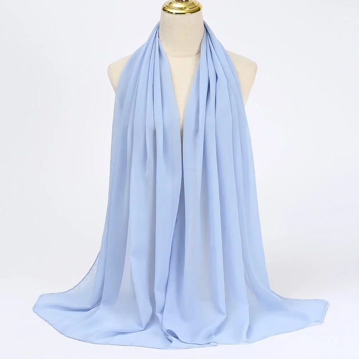 Chiffon Hijab Scarf – Leilani