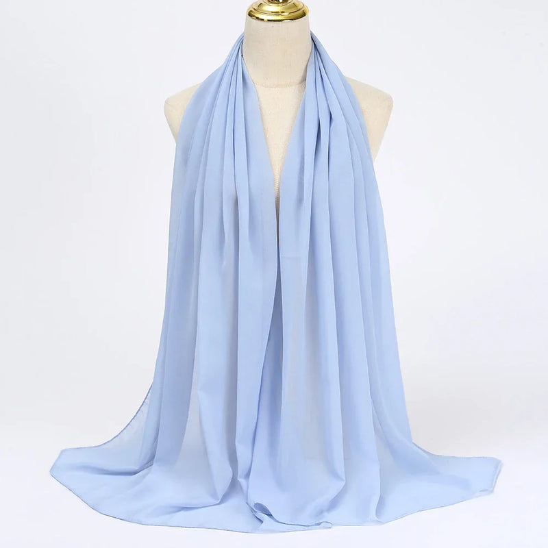 Chiffon Hijab Scarf – Leilani