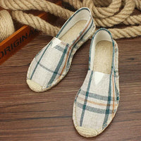Espadryle męskie z wzorem graffiti – Elio