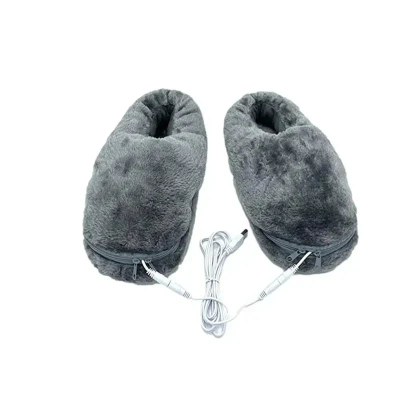 USB podgrzewane zimowe kapcie – HeatSwift