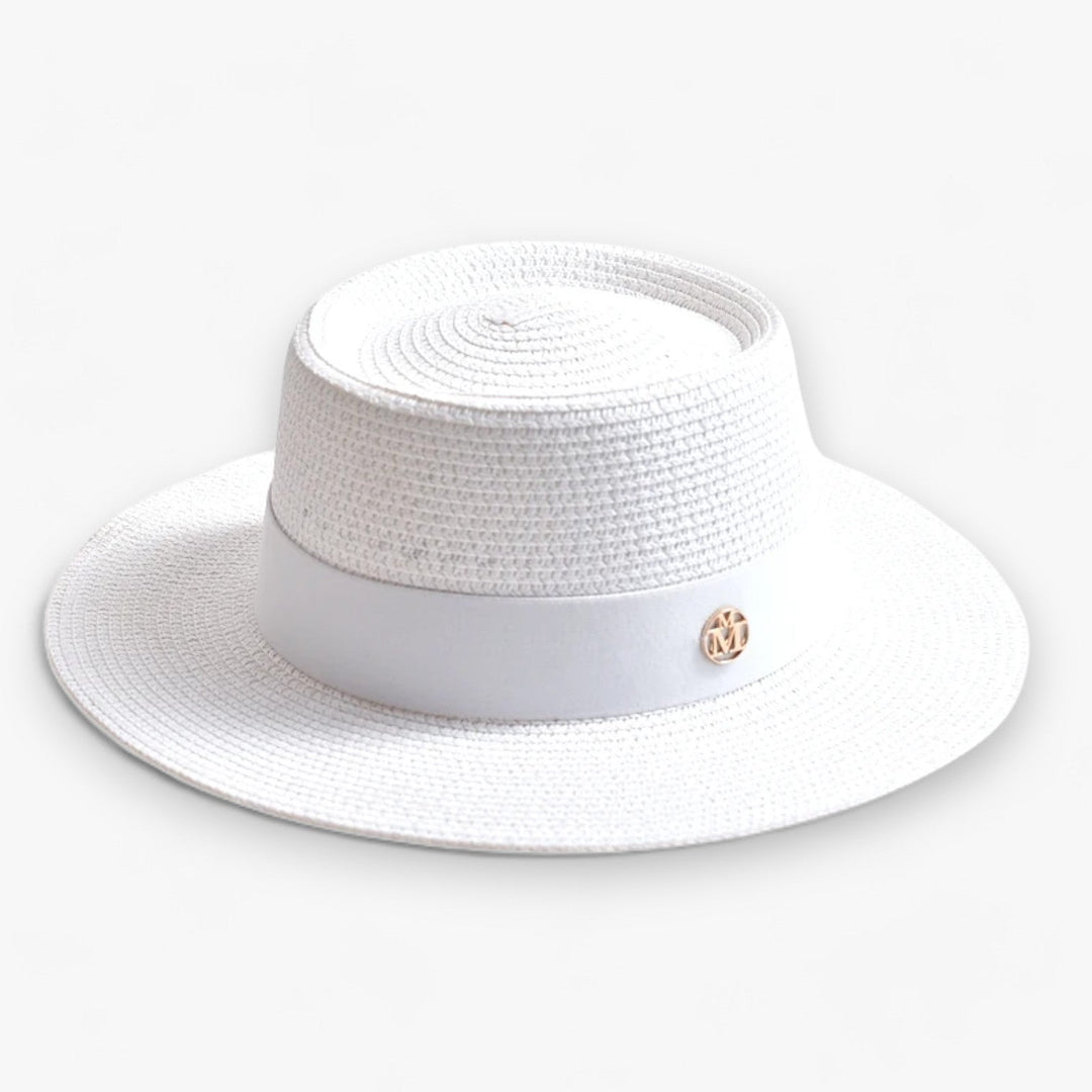 Stylish Women's Straw Hat - Soleil